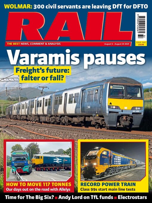 Title details for RAIL by H BAUER PUBLISHING LIMITED - Available
